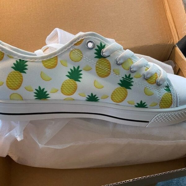 yellow-pineapple-cute-casual-low-top-style-shoes-3_tsjiyj Yellow Pineapple Cute Casual Low Top Style Shoes