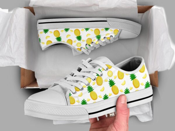 yellow-pineapple-cute-casual-low-top-style-shoes_r46aun Yellow Pineapple Cute Casual Low Top Style Shoes