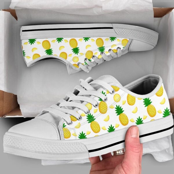 yellow-pineapple-cute-casual-low-top-style-shoes_r46aun Yellow Pineapple Cute Casual Low Top Style Shoes