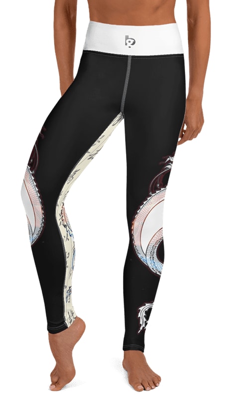 yin-yang-dragon-print-leggings-with-pocket-stylish-comfortable-activewear-2_bwezkw Yin Yang Dragon Print Leggings with Pocket - Stylish & Comfortable Activewear