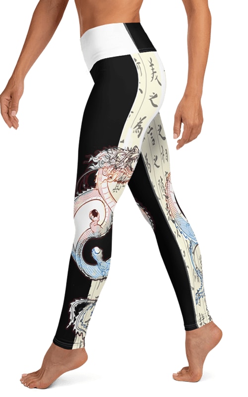 yin-yang-dragon-print-leggings-with-pocket-stylish-comfortable-activewear-5_pc9tzk Yin Yang Dragon Print Leggings with Pocket - Stylish & Comfortable Activewear