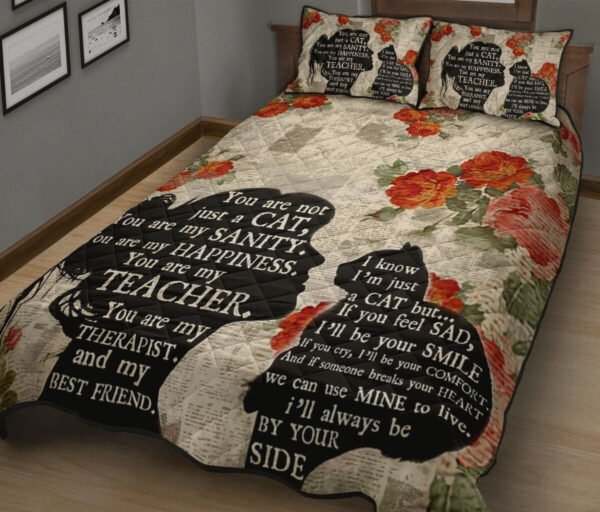 you-are-not-just-a-cat-quilt-set_wncyo7 You Are Not Just A Cat Quilt Set