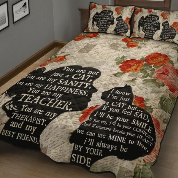 you-are-not-just-a-cat-quilt-set_wncyo7 You Are Not Just A Cat Quilt Set