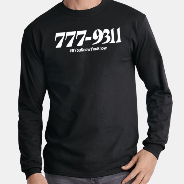 777 931 If You Know You Know Shirt 777 931 If You Know You Know Shirt