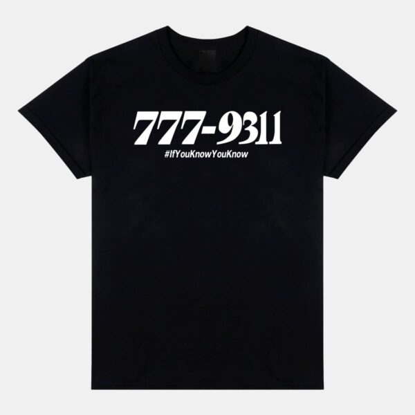 777 931 If You Know You Know Shirt 777 931 If You Know You Know Shirt
