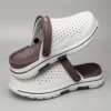 Breathable Hollow Out Clogs, Comfy Non Slip Casual Durable EVA Clogs 1 Breathable Hollow Out Clogs, Comfy Non Slip Casual Durable EVA Clogs