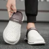 Breathable Hollow Out Clogs, Comfy Non Slip Casual Durable EVA Clogs 2 Breathable Hollow Out Clogs, Comfy Non Slip Casual Durable EVA Clogs