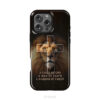 A Child Of God A Man Of Faith A Warrior Of Christ Christian Phone Case