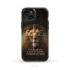 A Child Of God A Man Of Faith A Warrior Of Christ Christian Phone Case
