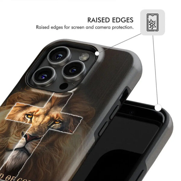 A Child Of God A Man Of Faith A Warrior Of Christ Christian Phone Case