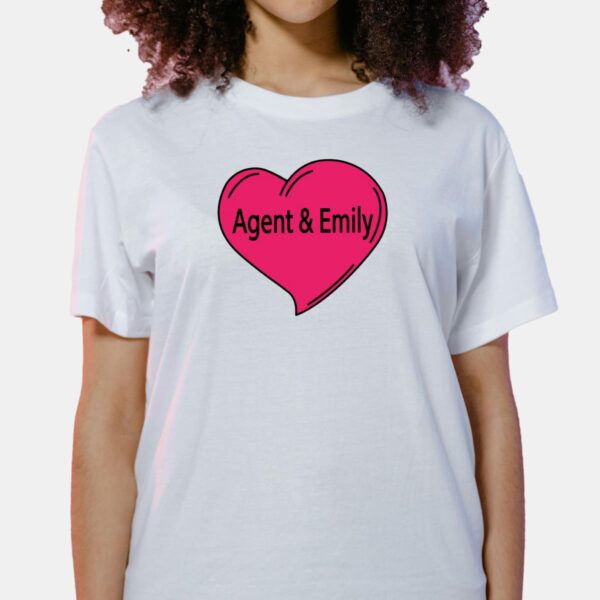 Agent & Emily Shirt Agent & Emily Shirt