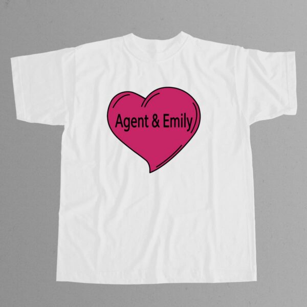 Agent & Emily Shirt Agent & Emily Shirt