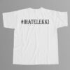 Bloody Civilian I Hate Lekki Shirt Bloody Civilian I Hate Lekki Shirt