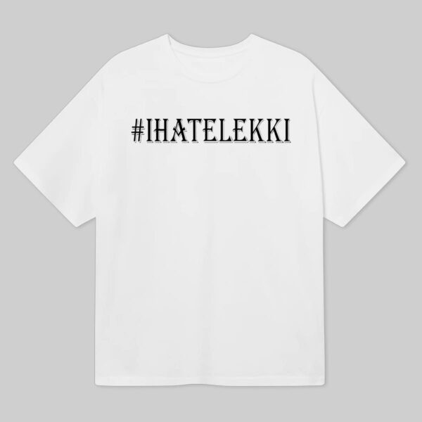 Bloody Civilian I Hate Lekki Shirt Bloody Civilian I Hate Lekki Shirt
