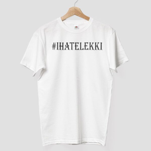 Bloody Civilian I Hate Lekki Shirt Bloody Civilian I Hate Lekki Shirt