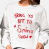 Bring Yo Bff To A Smino Show Shirt Bring Yo Bff To A Smino Show Shirt