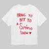 Bring Yo Bff To A Smino Show Shirt Bring Yo Bff To A Smino Show Shirt