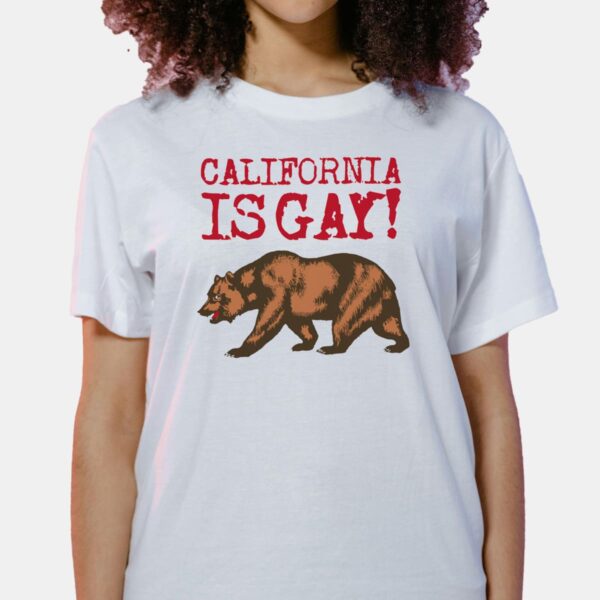 California Is Gay Shirt California Is Gay Shirt