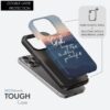 If God Brings You To It He Will Bring You Through It Phone Case, Christian Phone Cases