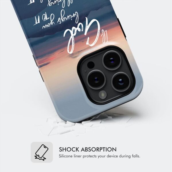 If God Brings You To It He Will Bring You Through It Phone Case, Christian Phone Cases