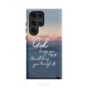 If God Brings You To It He Will Bring You Through It Phone Case, Christian Phone Cases