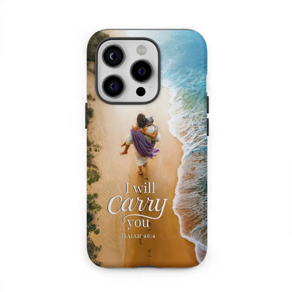 old-woman-i-will-carry-you-jesus-carrying-elderly-woman-isaiah-464-christian-phone-case_wu67ja (Old Woman) I Will Carry You – Jesus Carrying Elderly Woman Isaiah 464 Christian Phone Case