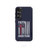 Patriotic Christian Phone Cases Faith Over Fear American Flag Phone Case