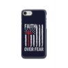 Patriotic Christian Phone Cases Faith Over Fear American Flag Phone Case