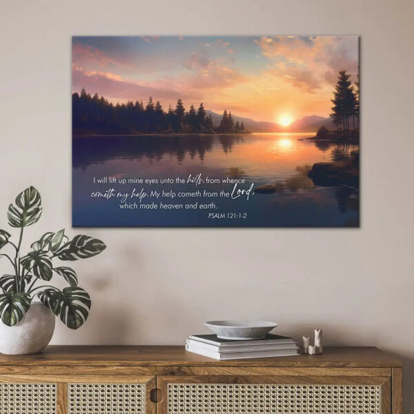 psalm-1211-2-my-help-cometh-from-the-lord-wall-art-canvas-poster_shpma5 Psalm 1211-2 My Help Cometh From The Lord Wall Art Canvas & Poster