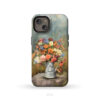 The Joy Of The Lord Is Your Strength Nehemiah 810, Flower, Butterfly, Phone Case