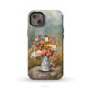The Joy Of The Lord Is Your Strength Nehemiah 810, Flower, Butterfly, Phone Case