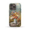 The Joy Of The Lord Is Your Strength Nehemiah 810, Flower, Butterfly, Phone Case